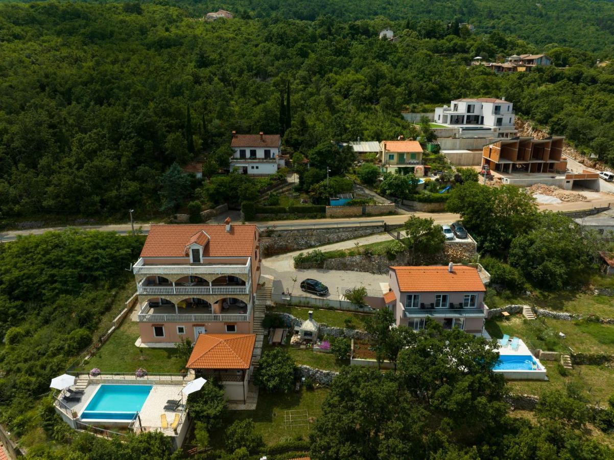 Jovich Apartments 3 Mošćenička Draga Exterior foto